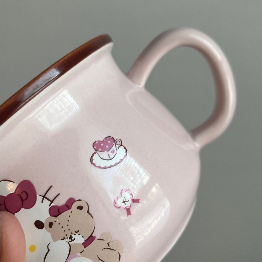 Hello Kitty Pink Mug - Picture 6 of 9